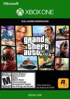 XBOX ONE GAME Grand Theft Auto V (CD Key)